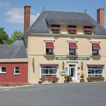 ホテル Saint Jacques Thorigné-sur-Dué