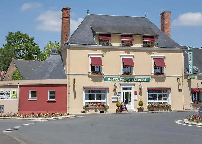 Hotel Saint Jacques Thorigné-sur-Dué